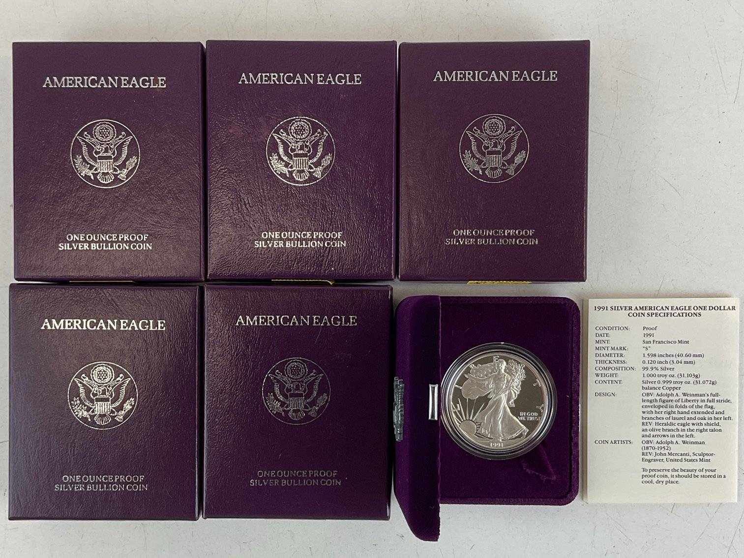 Image for Gold and Silver Bullion and Proof Sets | July 29, 2025 at 8:00 PM