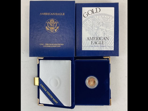 Image for Gold and Silver Bullion and Proof Sets | July 29, 2025 at 8:00 PM