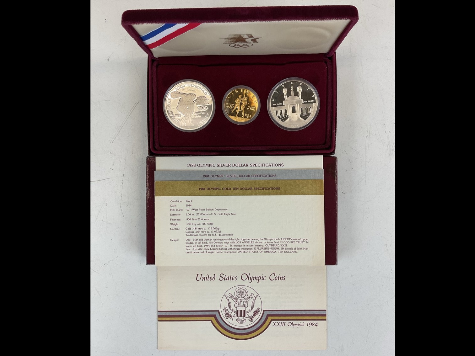 Image for Gold and Silver Bullion and Proof Sets | July 29, 2025 at 8:00 PM