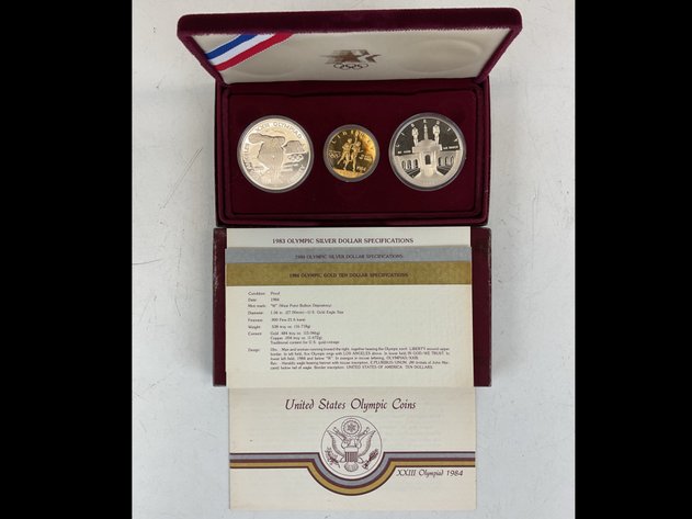 Image for Gold and Silver Bullion and Proof Sets | July 29, 2025 at 8:00 PM