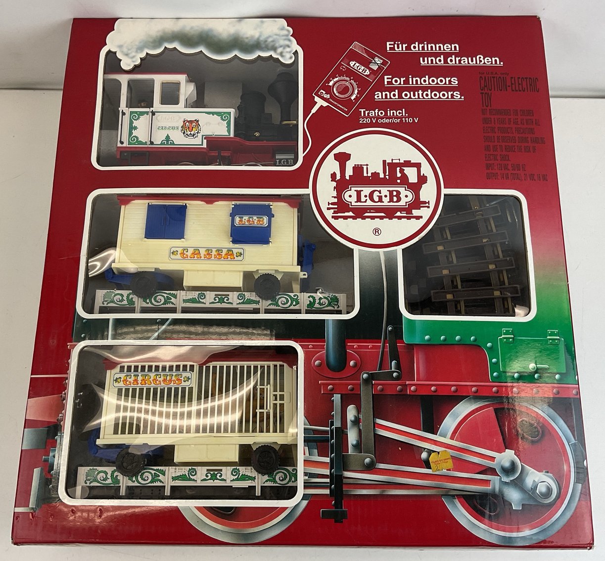 Image for Toys and Trains | September 10, 2025 at 8:00 PM