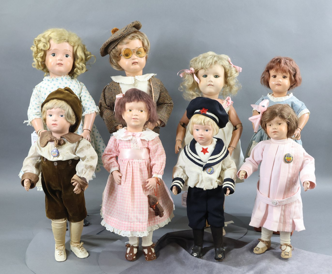Image for Catalog of Antique and Other Fine Dolls | Day 1 | September 30, 2025 at 10:00 AM
