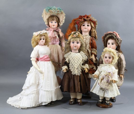 Image for Catalog of Antique and Other Fine Dolls | Day 1 | September 30, 2025 at 10:00 AM