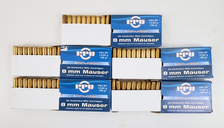 Image for Ammunition and Collectible Ammunition Boxes | October 28, 2025 at 7:00 PM