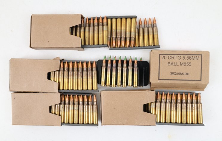 Image for Ammunition and Collectible Ammunition Boxes | October 28, 2025 at 7:00 PM