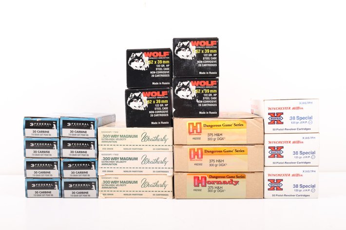 Image for Ammunition and Collectible Ammunition Boxes | October 28, 2025 at 7:00 PM