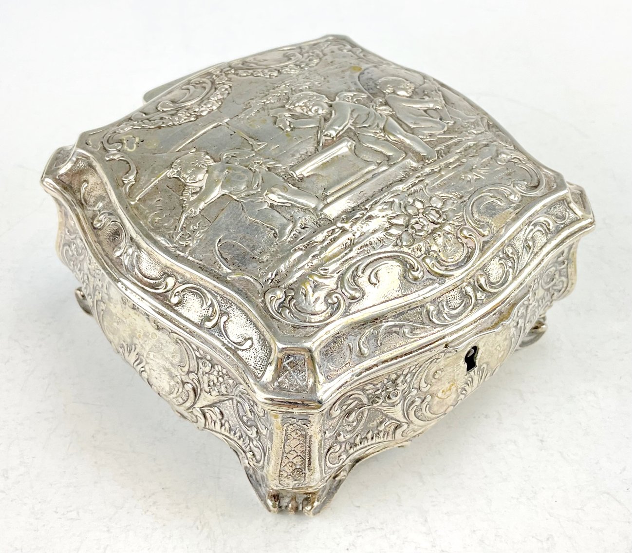 Image for Silver | November 25, 2025 at 7:00 PM