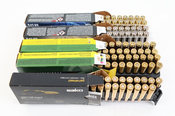 Image for Ammunition, Firearm Accessories, and Sporting | December 30, 2025 at 7:00 pm