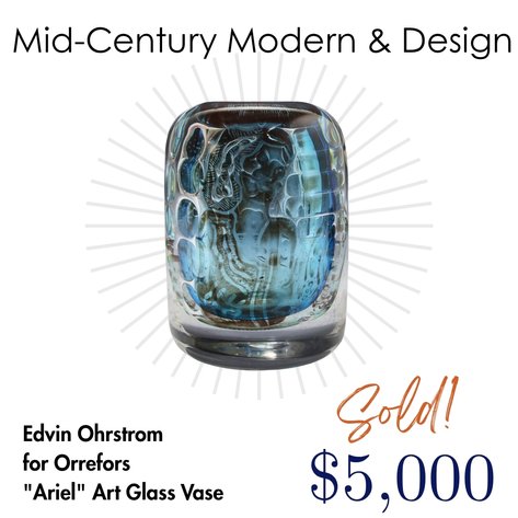 Image for Mid-Century Modern and Design | June 10, 2026 | Invitation To Consign