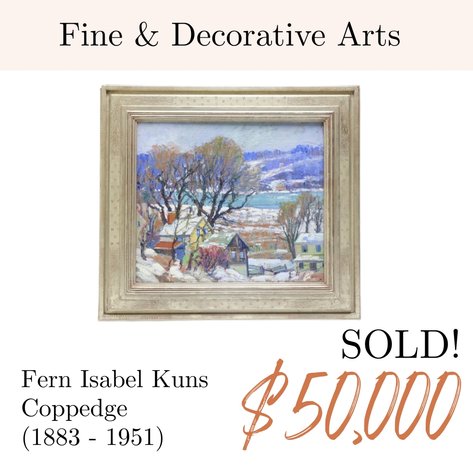 Image for Fine and Decorative Arts | June 11, 2026 | Invitation To Consign