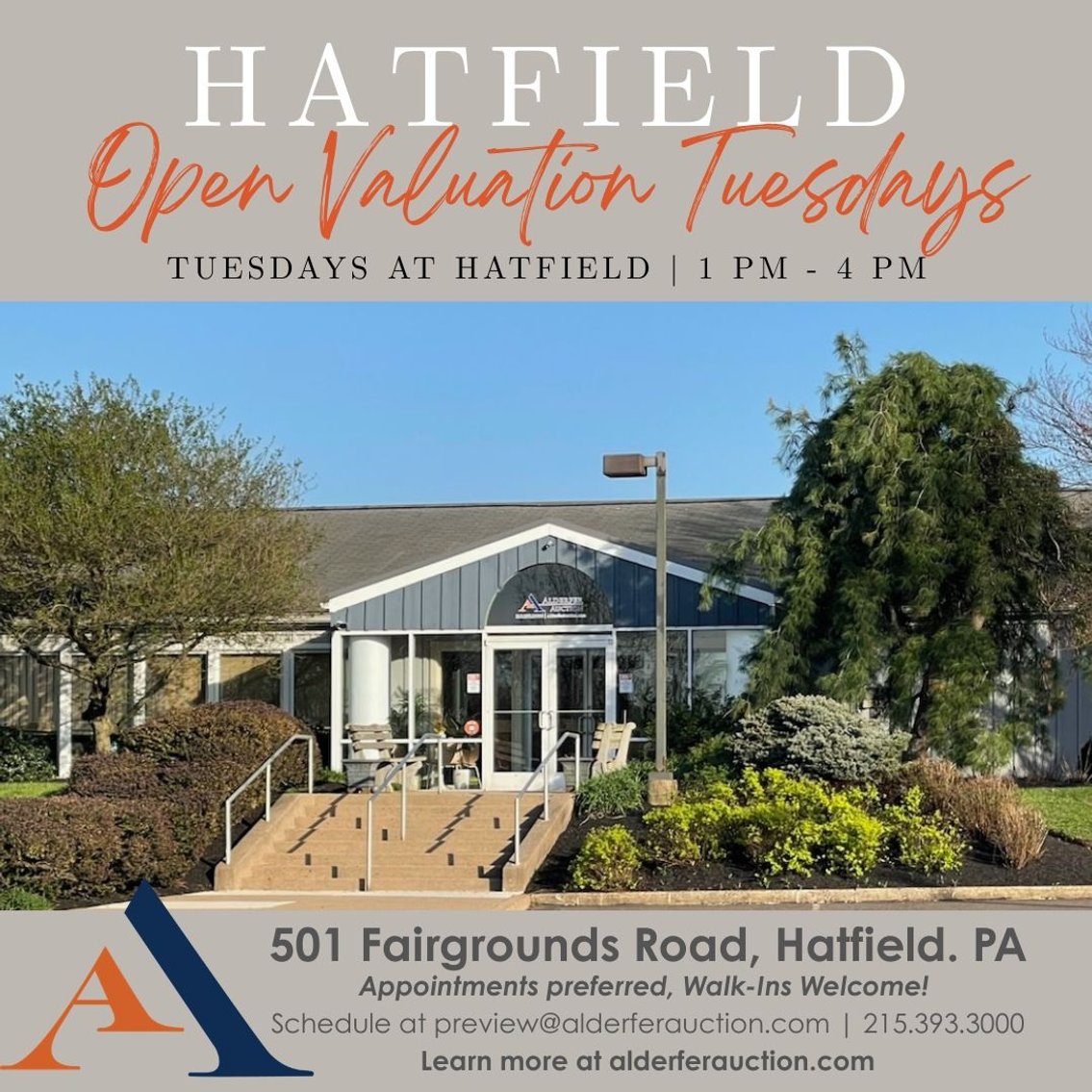 Image for Open Consignment Tuesdays at Hatfield 1:00 PM - 4:00 PM