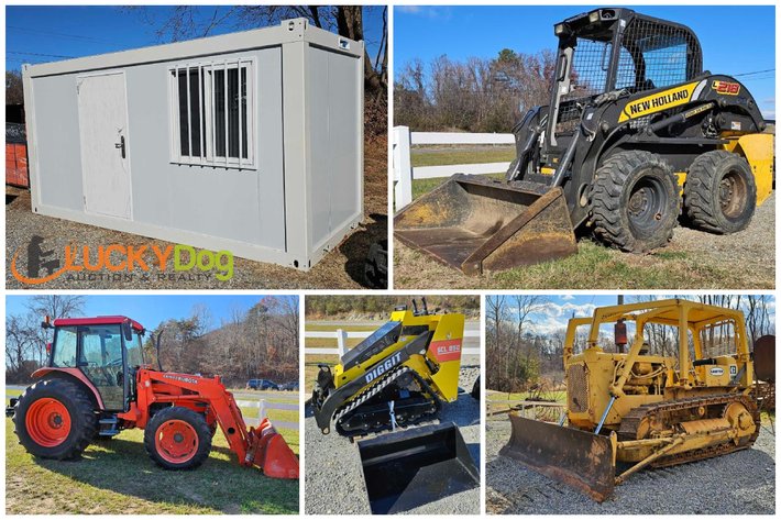 Image for Winter Equipment Auction