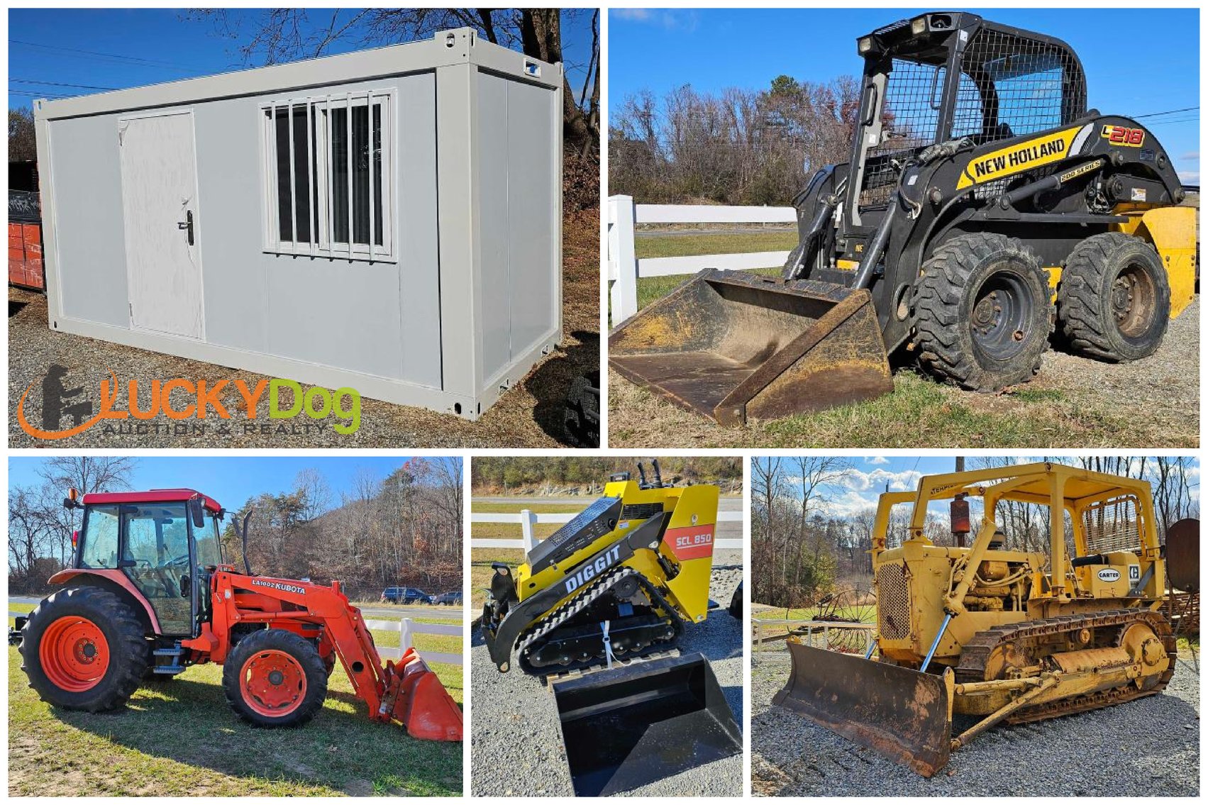 Image for Winter Equipment Auction