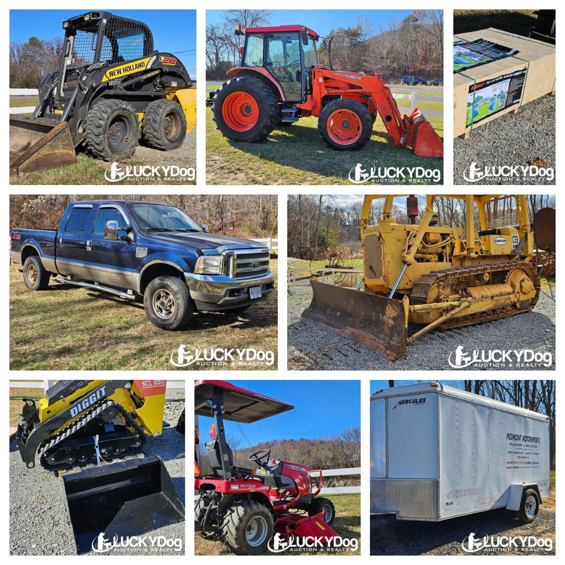 Image for Winter Equipment Auction