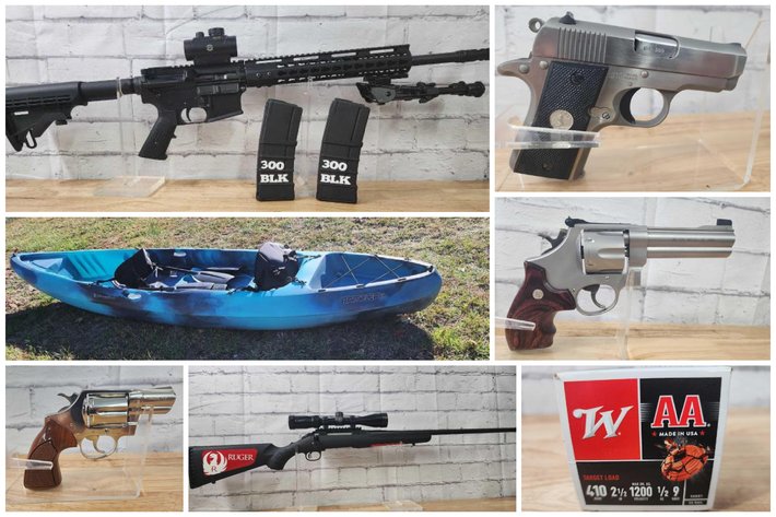 Image for December Gun Auction