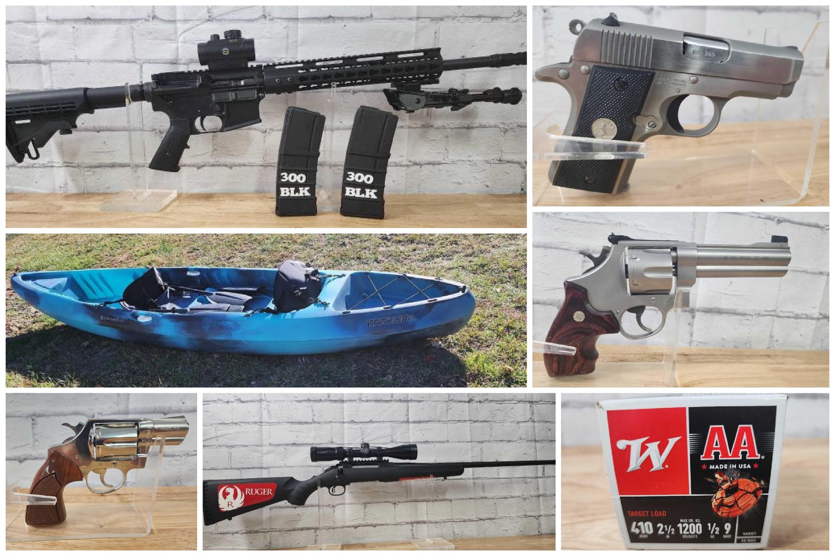 Image for December Gun Auction