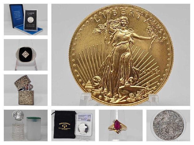 Image for Bueller Estate Coin Auction