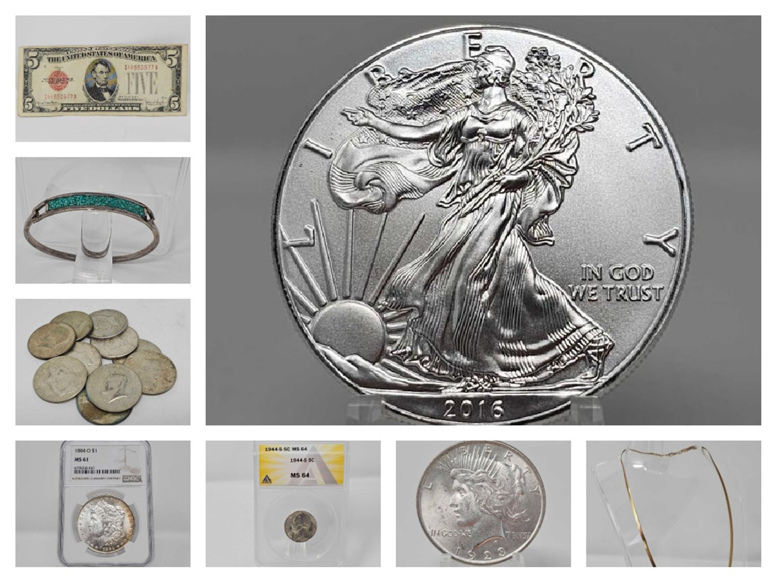 Image for Bueller Estate Coin Auction