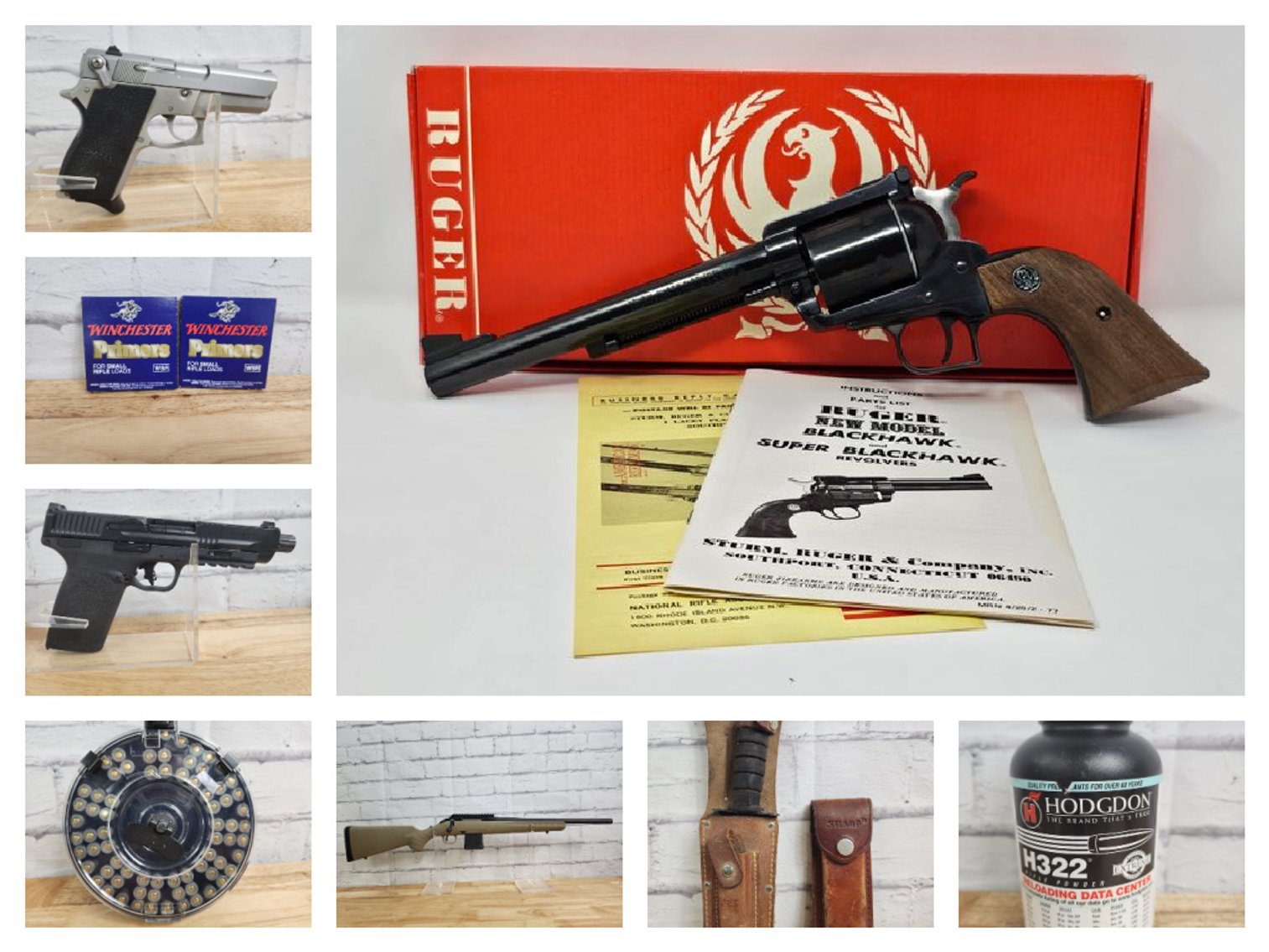 Image for Winter Sportsman's Auction