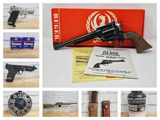 Image for Winter Sportsman's Auction