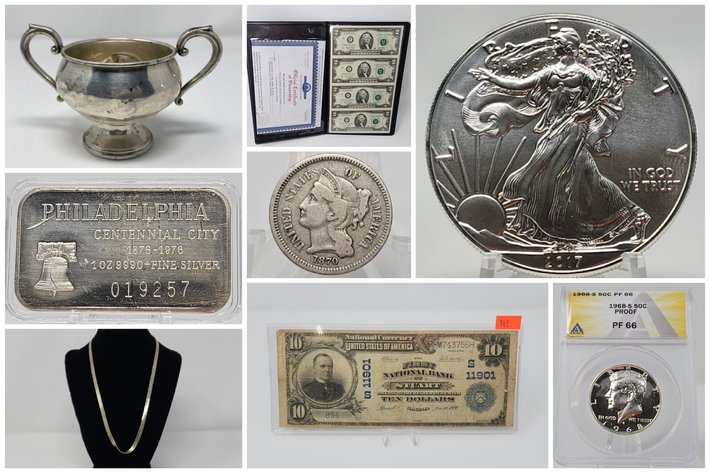 Image for January Coin Auction