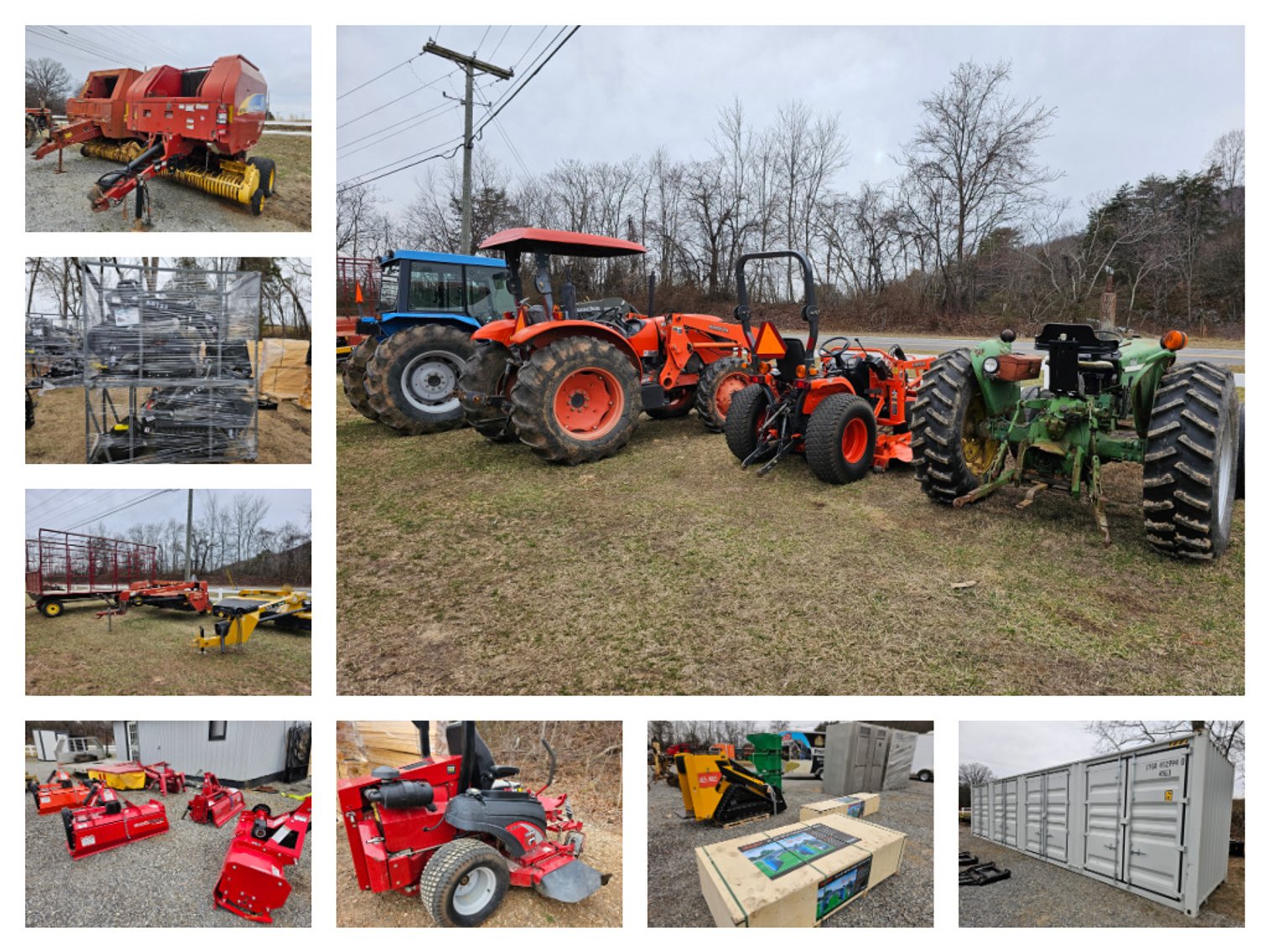 Image for 3rd Annual Spring Equipment Auction