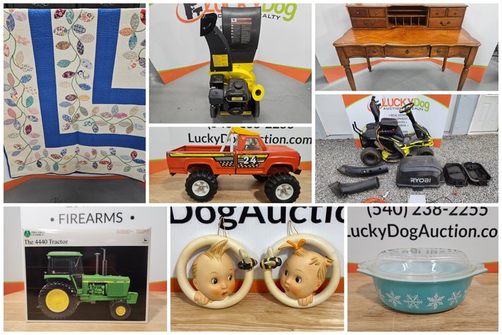 Image for February Consignment Auction