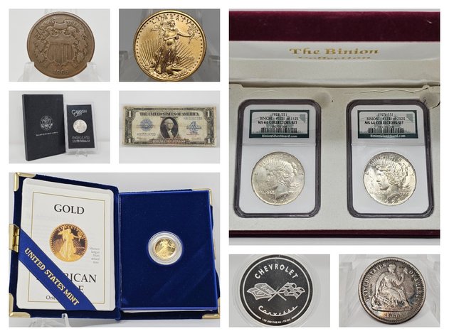 Image for Spring Coin & Currency Auction
