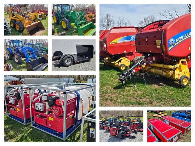 Image for 3rd Annual Spring Equipment Auction