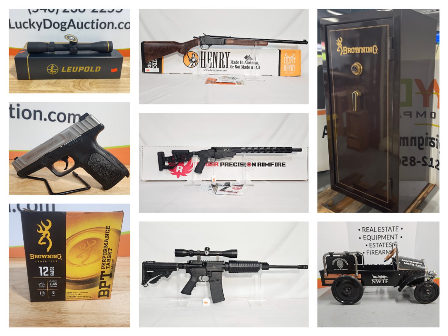 Image for Summer Sportsman's Auction