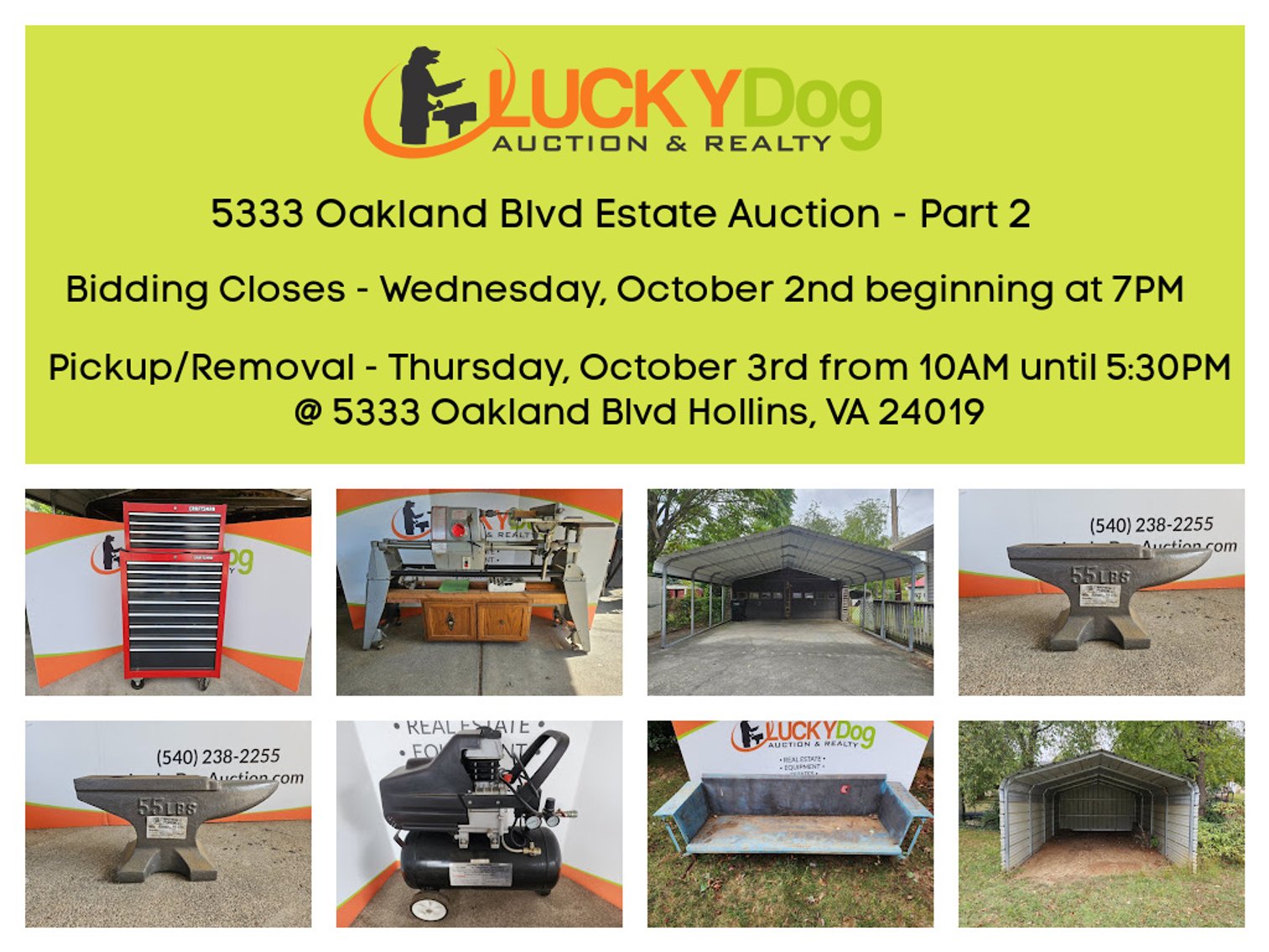 Image for 5333 Oakland Blvd Estate Auction (Part 2)