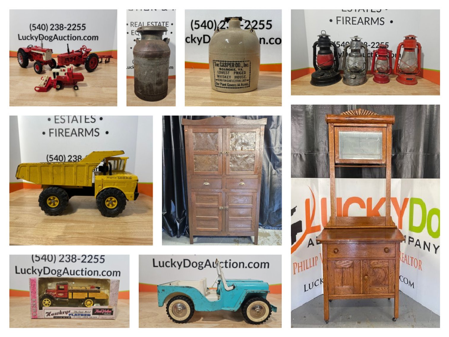 Image for The Estate of George Walter Thurman Online Auction