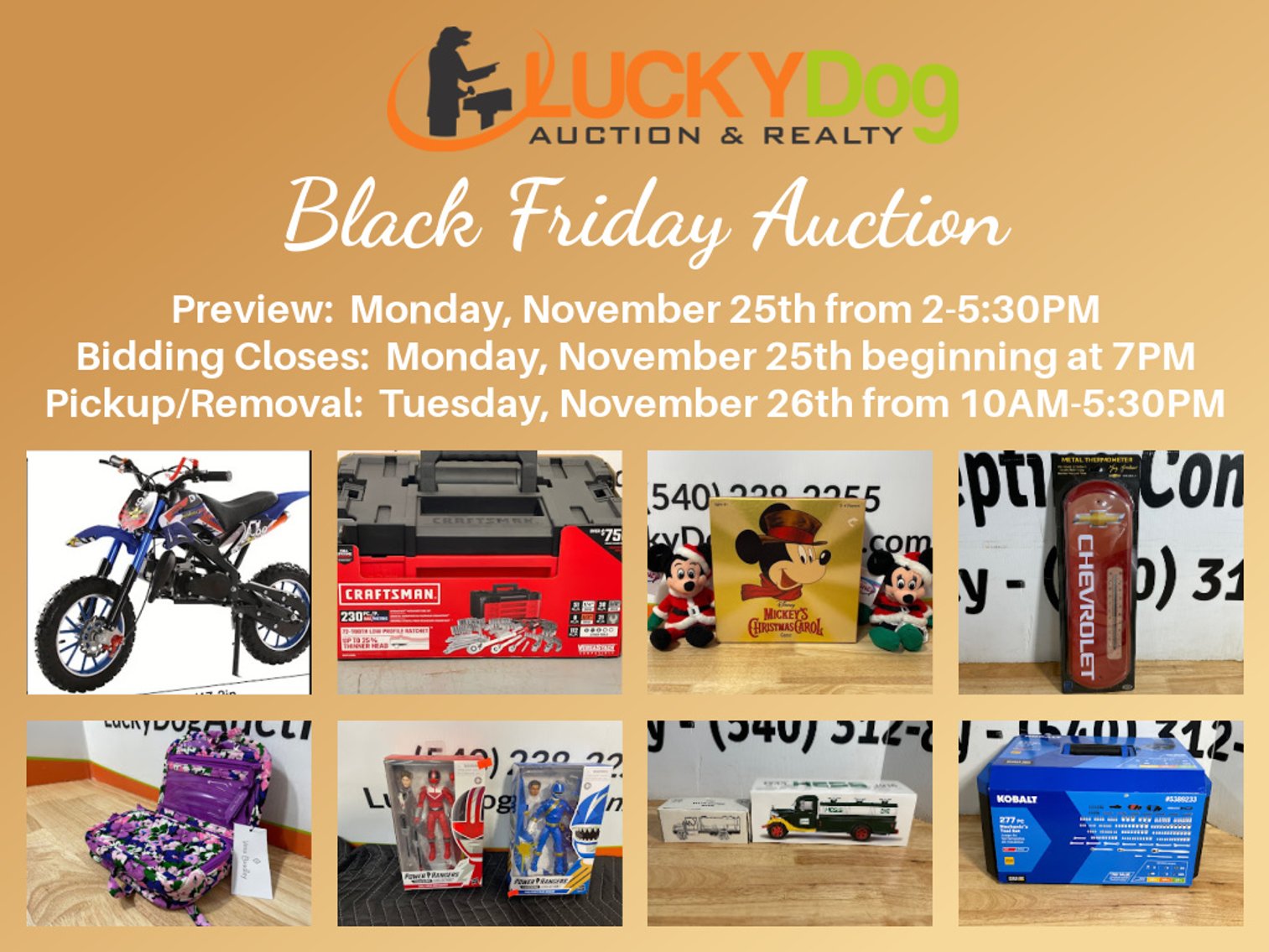 Image for Black Friday Auction