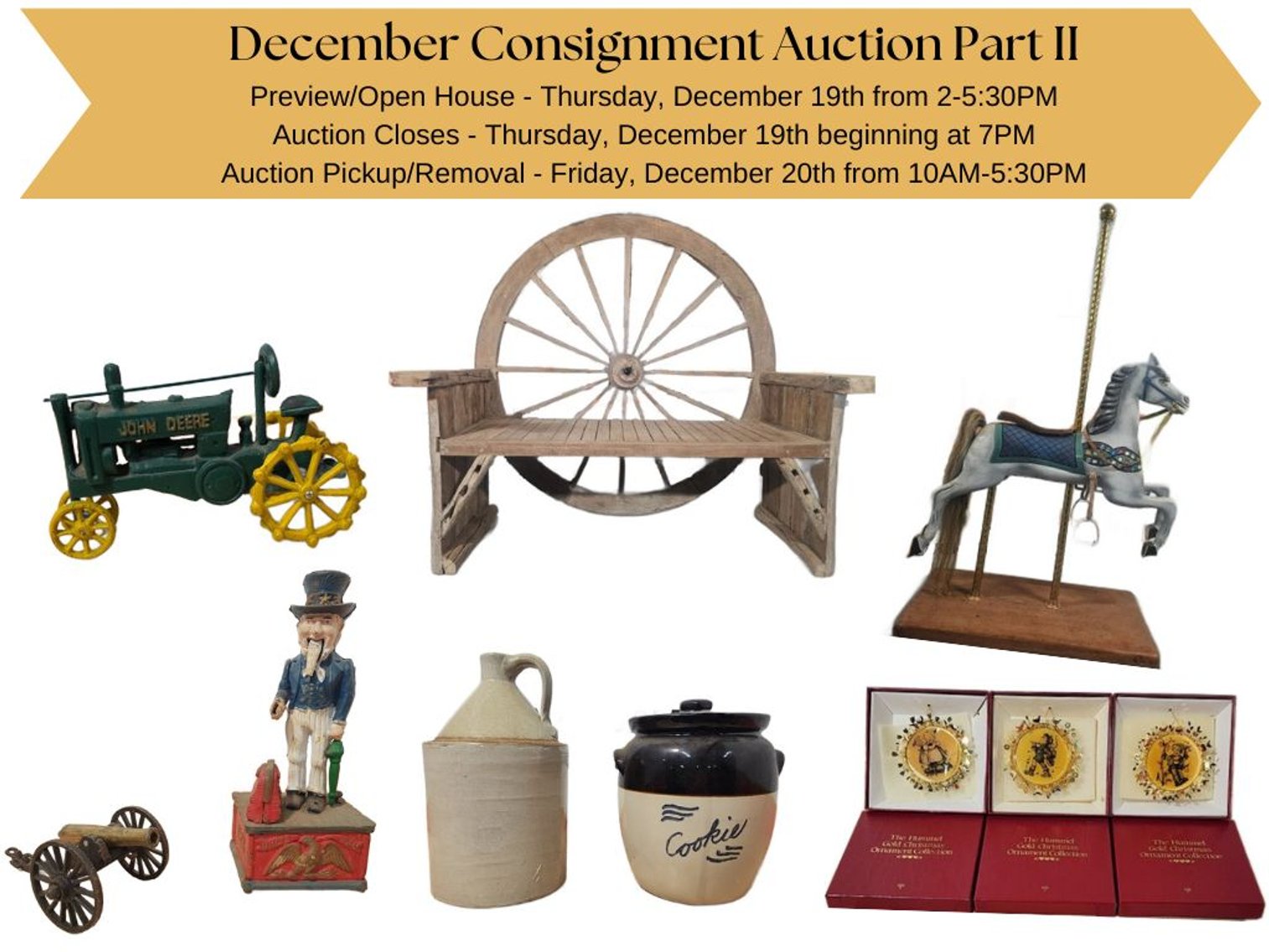 Image for December Consignment Auction Part II