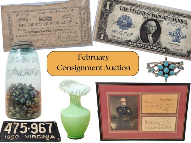 Image for February Consignment Auction