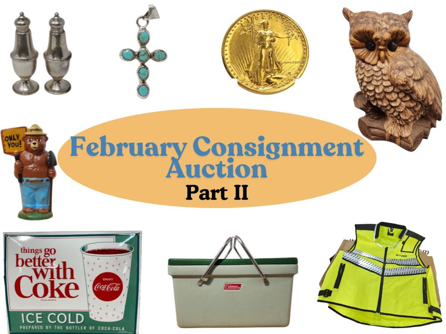 Image for February Consignment Auction Part II
