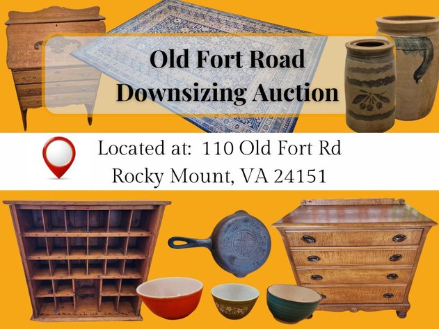 Image for Old Fort Road Downsizing Auction