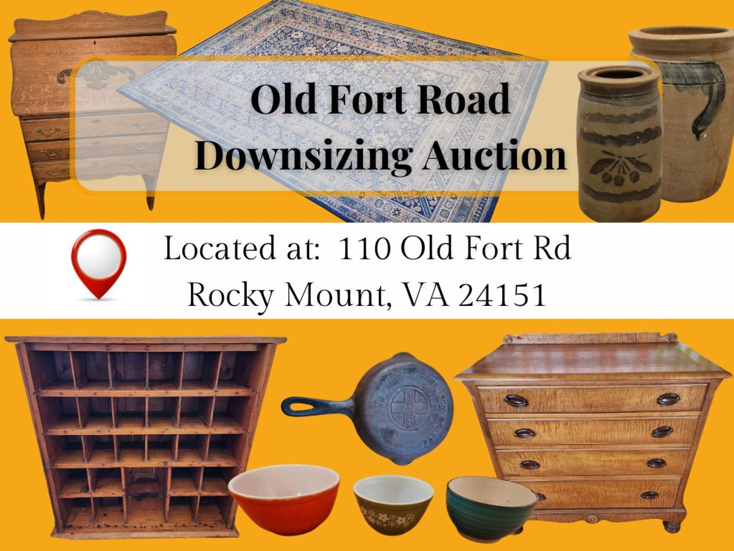 Image for Old Fort Road Downsizing Auction