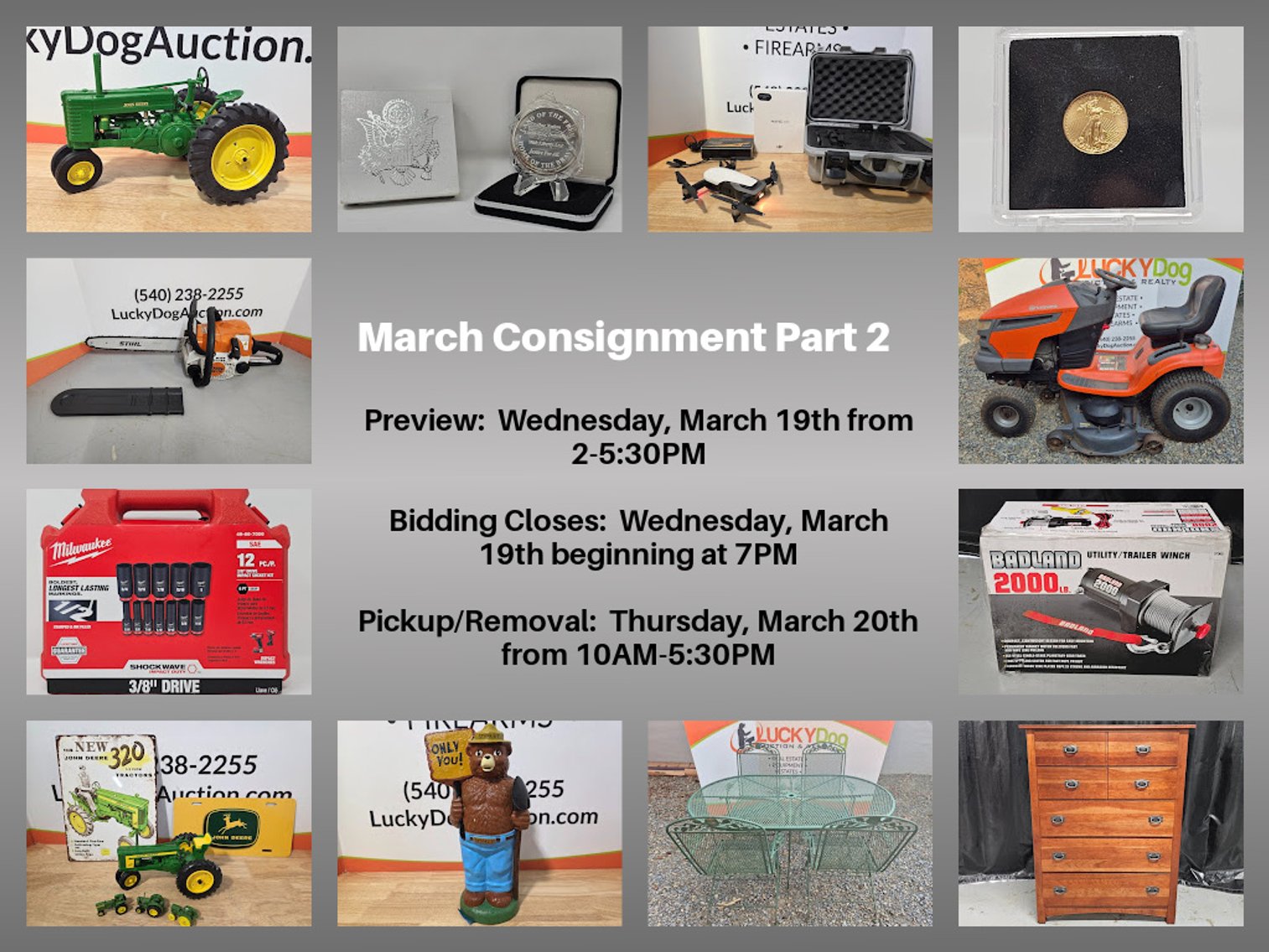 Image for March Consignment Auction - Part II