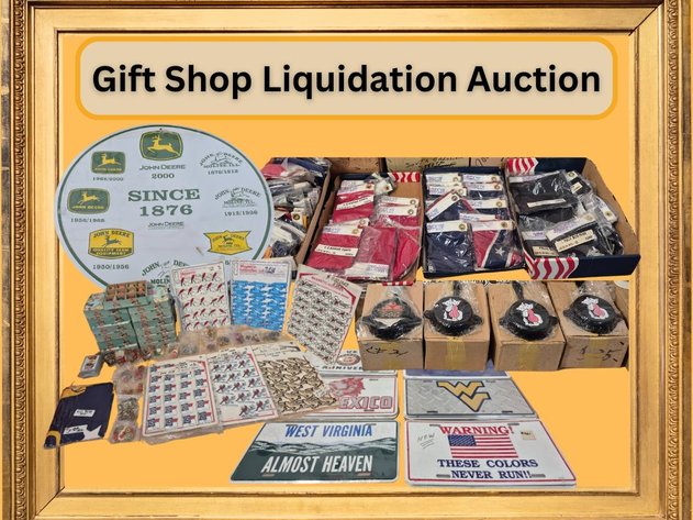Image for Gift Shop Liquidation Auction