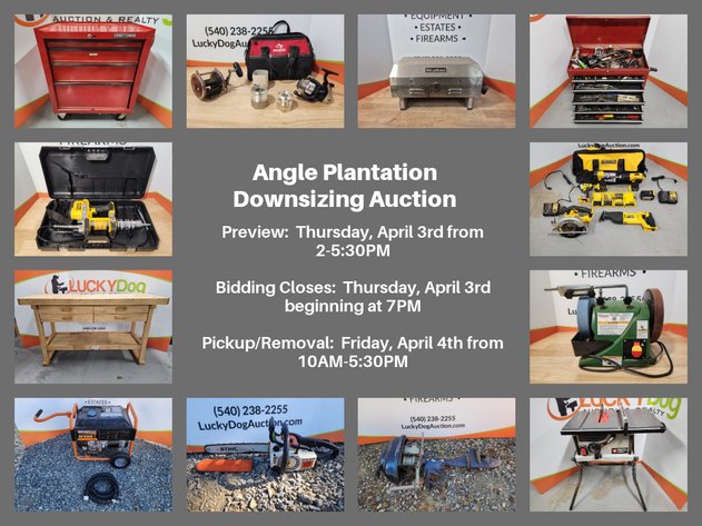 Image for Angle Plantation Downsizing Auction