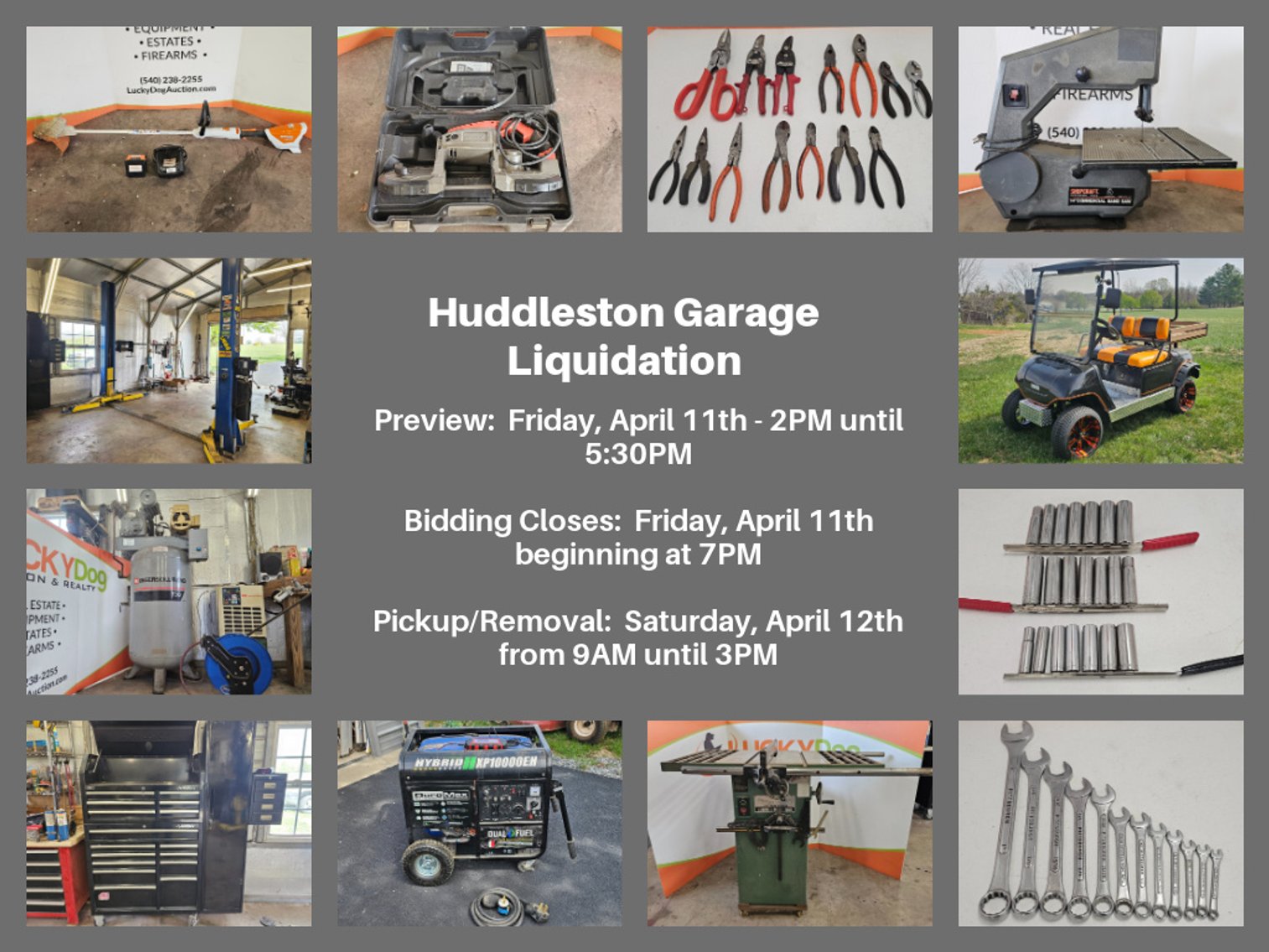 Image for Huddleston Garage Liquidation 