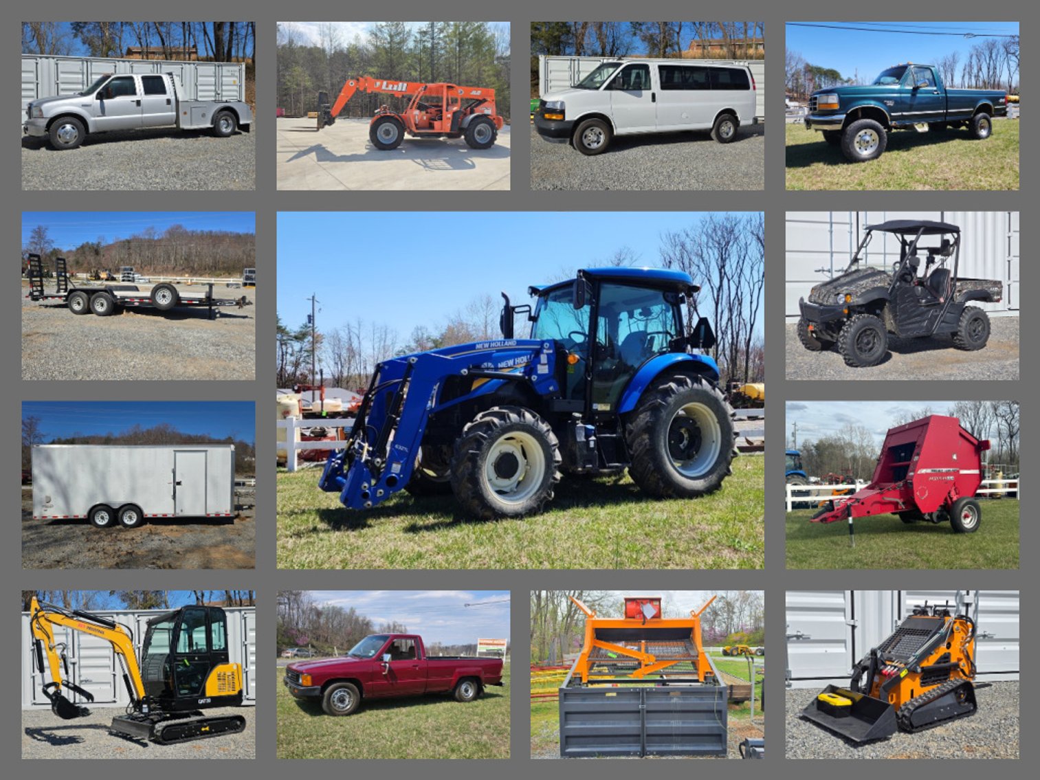 Image for Spring Equipment Auction