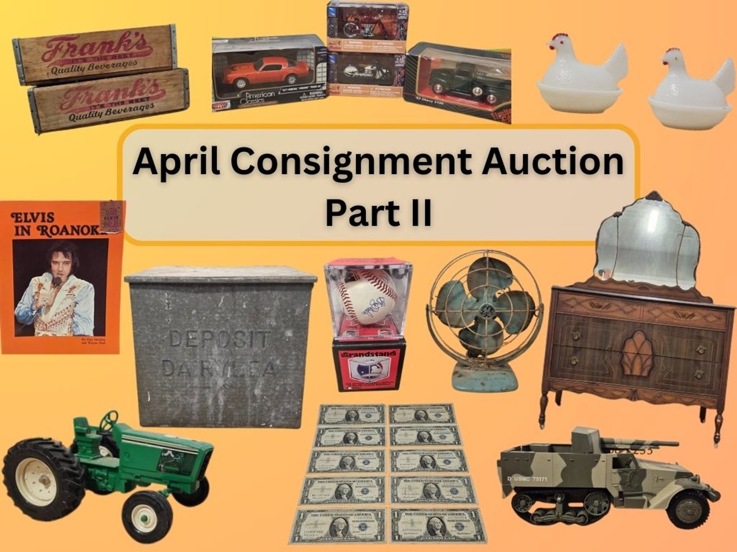 Image for April Consignment Auction - Part II