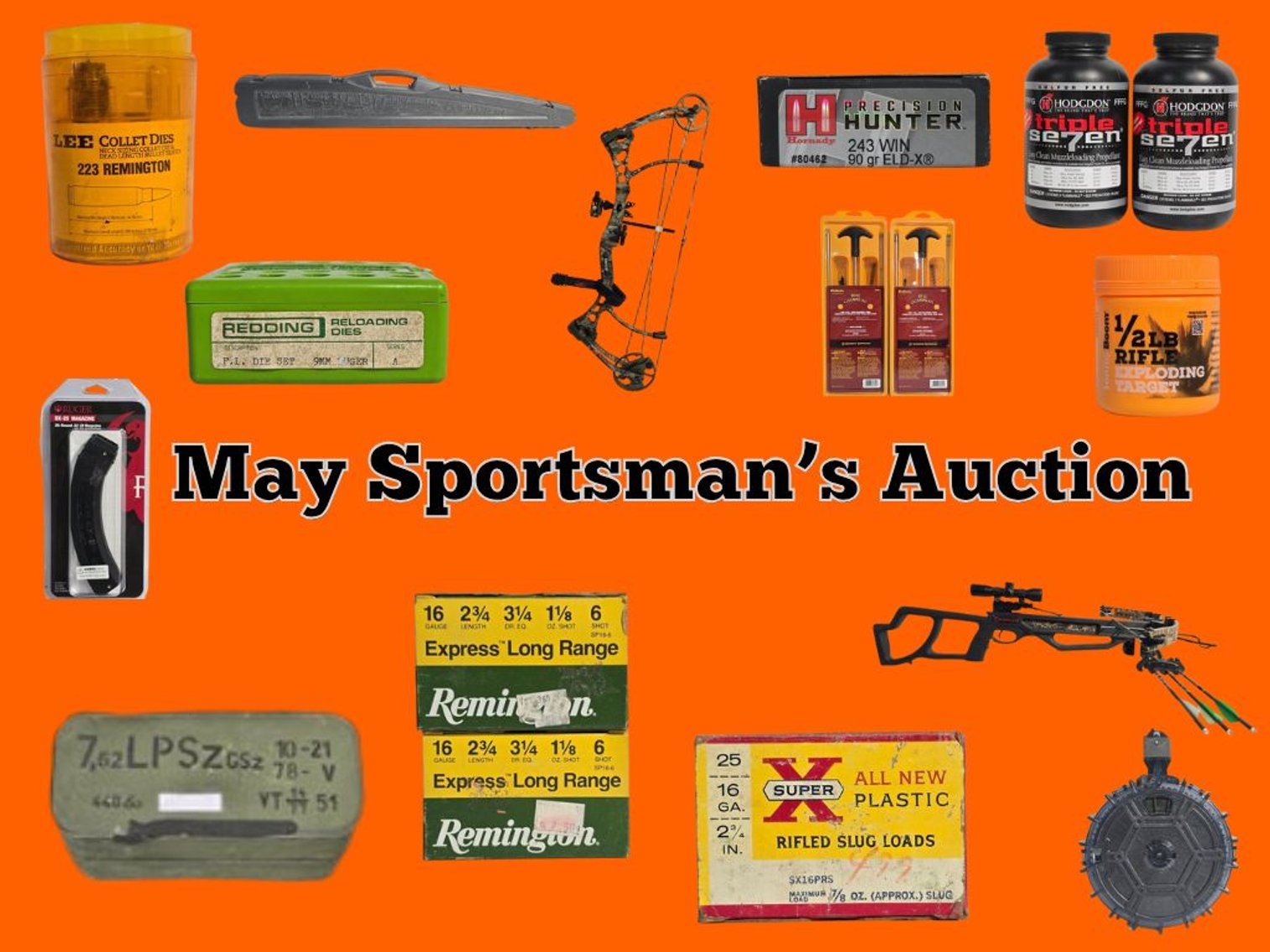 Image for May Sportsman's Auction