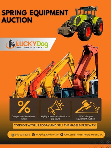 Image for Spring Equipment Auction
