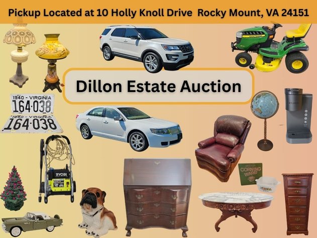 Image for Dillon Estate Auction