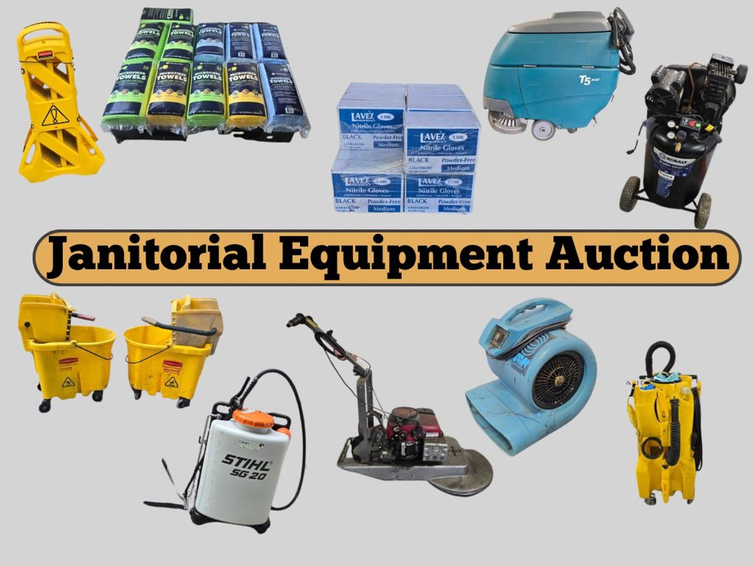 Image for Janitorial Supplies Liquidation Auction