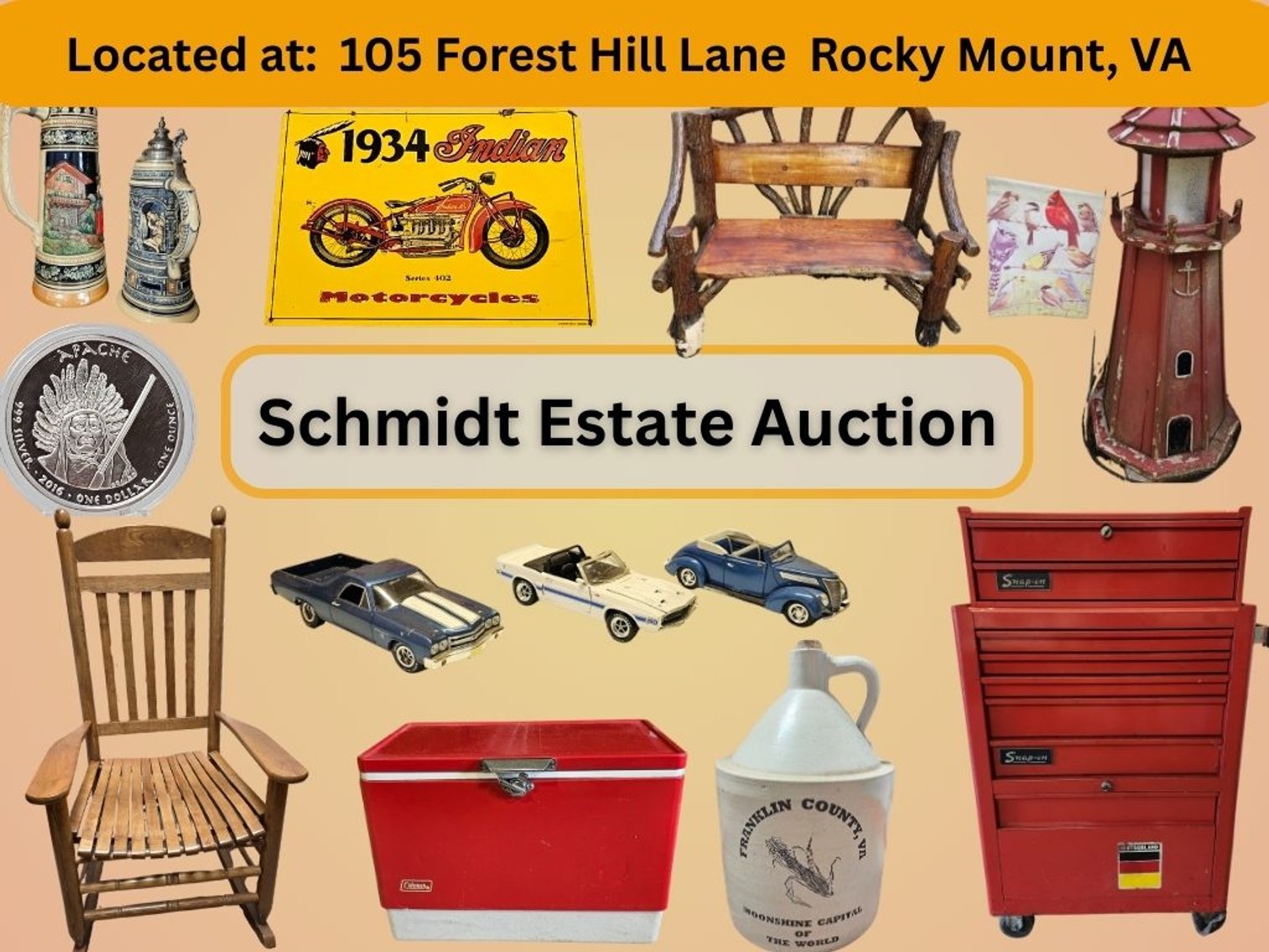 Image for Schmidt Estate Auction