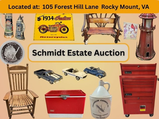 Image for Schmidt Estate Auction